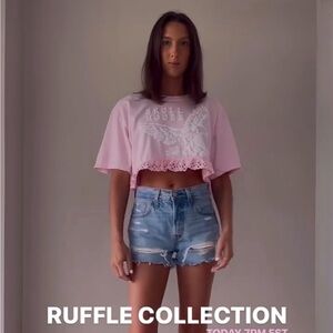 New Skull house Designs Ruffle Tee